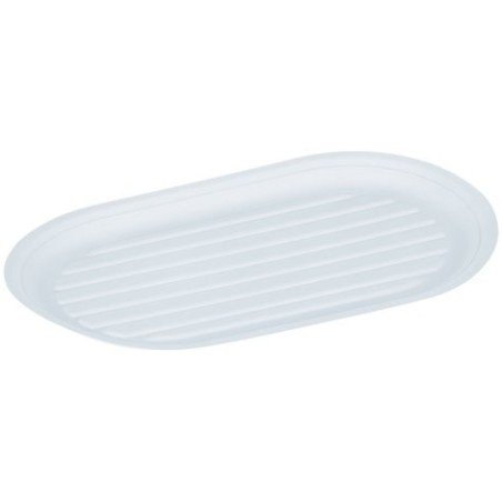 1 piatto di canna da zucchero, 55 x 32 cm