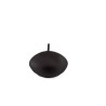 6 Bougies flottante noir,  Ø 4,7cm 6 Bougies flottante noir,  Ø 4,7cm