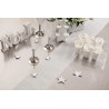 Chemin de table Paillettes, 13cm x 5m, irisé Chemin de table Paillettes, 13cm x 5m, irisé