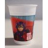 8 gobelets Big Hero 6, 2dl