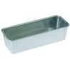 100 Barquettes en alu lisse, bord roulé, 100 x 64 x 38 mm 100 Barquettes en alu lisse, bord roulé, 100 x 64 x 38 mm
