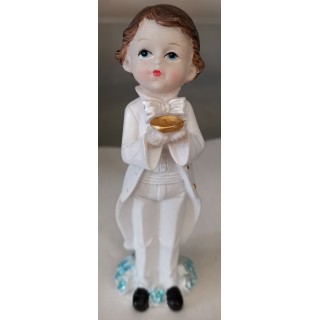 1 Communiant, hauteur : 14 cm 