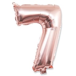 Palloncino metallico numero 7