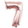 Palloncino metallico numero 7 Palloncino metallico numero 7