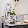 1 Ballon "Love" argent métallique 1m x 67,6cm 1 Ballon "Love" argent métallique 1m x 67,6cm