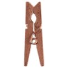 12 pinces bois or, dimensions 3.5 cm 12 pinces bois or, dimensions 3.5 cm