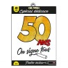 T-Shirt "Firmiamo tutti " On signe 50ans"