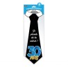 Cravatta "60 ans" nera Cravatta "60 ans" nera