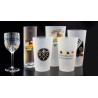 Gobelet 50/56cl, PP, translucide givré Gobelet 50/56cl, PP, translucide givré