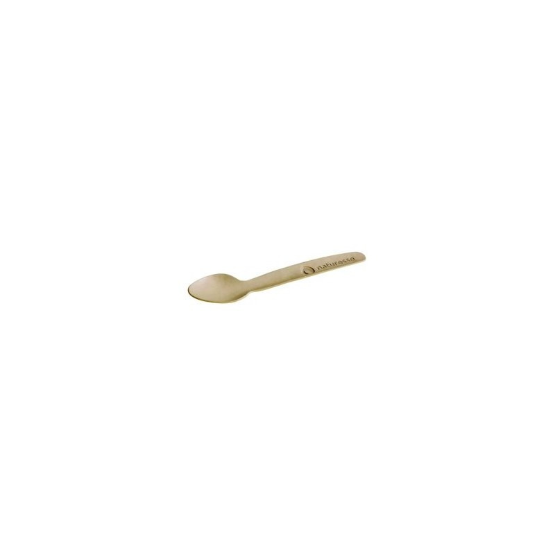 100 Cuillères en papier solide, 12 cm 100 Cuillères en papier solide, 12 cm