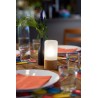 Kerzenhalter aus Kork und Glas, 140x70mm. Kerzenhalter aus Kork und Glas, 140x70mm.