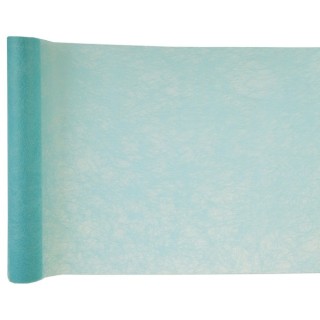 Runner da tavolo Fanon, menta, 30 cm x 5 metri