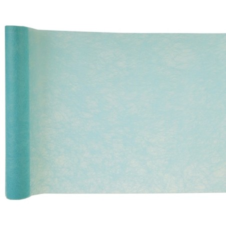 Runner da tavolo Fanon, menta, 30 cm x 5 metri