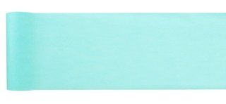 Tischläufer "Vlies", 0.30 x 10 m, mint