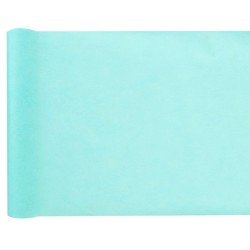 Runner intissé, 0,30 x 10 m, menta