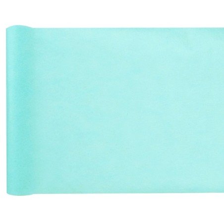 Tischläufer "Vlies", 0.30 x 10 m, mint