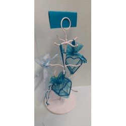 Albero portante, metallo, bianco, sacchetto da 1 pezzo