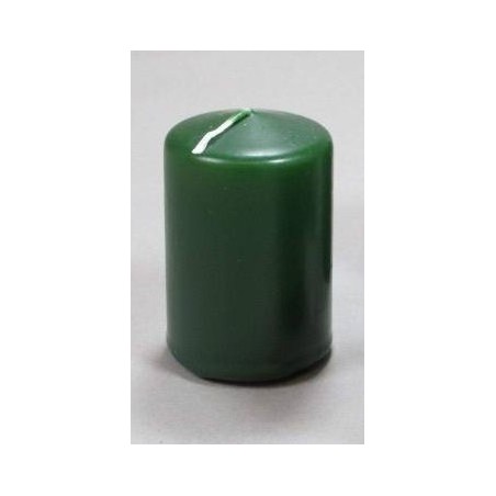 Bougie cylindre 100 x Ø 50 mm 20 h vert
