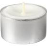 Candela tealight, 8 h Ø 39 mm Bianco, Candela tealight, 8 h Ø 39 mm Bianco,