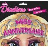 Tiara fucsia "Joyeux Anniversaire" Tiara fucsia "Joyeux Anniversaire"