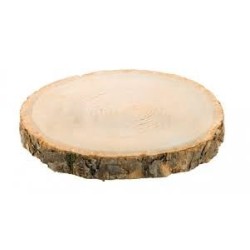 Holzscheit Ø zwischen 28-30cm x 2cm