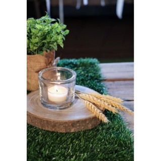 Rondin en bois Ø 15-17cm x 2cm