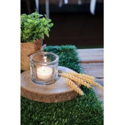 Ceppo di legno Ø15-17 cm x 2 cm