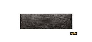 1 piatti Ps nere, modello ardesia, 300x158mm