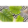 6 Feuilles Monstera, 3 tailles 10 x 8 cm, 8,5 x 7 cm, 6 x 4,5 cm 6 Feuilles Monstera, 3 tailles 10 x 8 cm, 8,5 x 7 cm, 6 x 4,5 cm