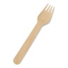 100 forchette in legno, 16 cm 100 forchette in legno, 16 cm