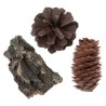 9-tlg. Sortiment Natur, Holz 9-tlg. Sortiment Natur, Holz
