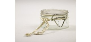 6 nastri intrecciati decoro tovagliolo