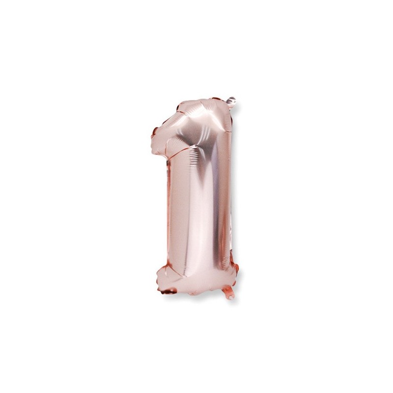 Palloncino metallico numero 1