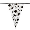 Guirlande 15 fanions PE 30 x 20 cm football 6 m Guirlande 15 fanions PE 30 x 20 cm football 6 m