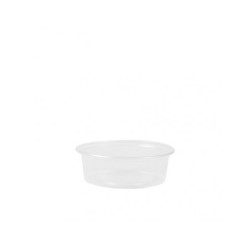50 Récipients à sauce, ps 50 ml, Ø 70,3mm , H 25 mm 