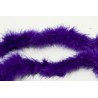Guirlande de table plumes, 1,8 mètres, prune Guirlande de table plumes, 1,8 mètres, prune