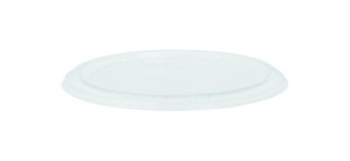 50 Couvercles en PVC pour récipients à sauce, Ø 70,3 mm