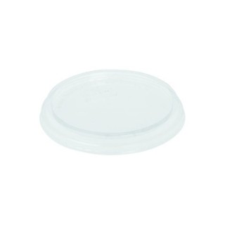 50 Couvercles en PVC pour récipients à sauce, Ø 70,3 mm