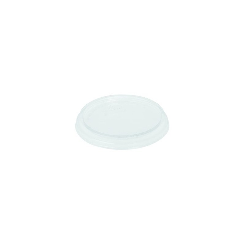 50 Couvercles en PVC pour récipients à sauce, Ø 70,3 mm 50 Couvercles en PVC pour récipients à sauce, Ø 70,3 mm