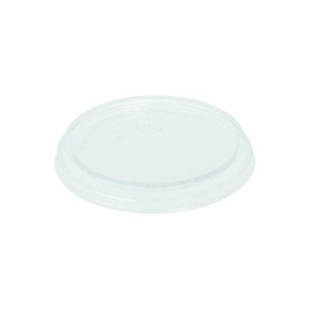 50 Couvercles en PVC pour récipients à sauce, Ø 70,3 mm