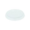 50 Couvercles en PVC pour récipients à sauce, Ø 70,3 mm