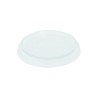 50 Couvercles en PVC pour récipients à sauce, Ø 70,3 mm