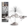 Festive Tabletop Photo Booth Kit, Silber, 8 Stück Festive Tabletop Photo Booth Kit, Silber, 8 Stück