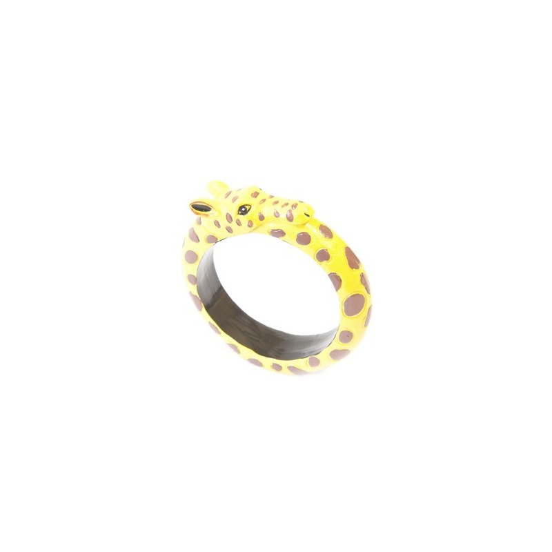 Rond de serviette " Girafe" Rond de serviette " Girafe"