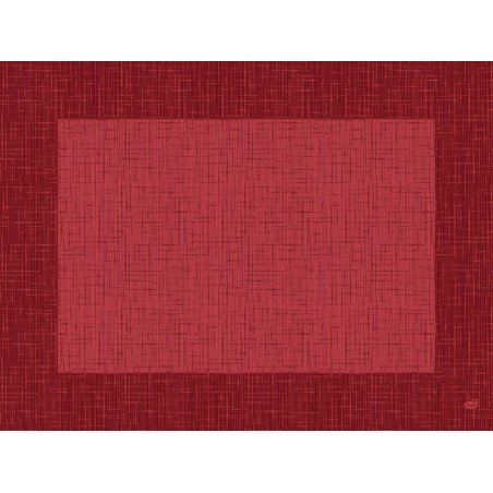 100 tovagliette di carta Linnea 30x40 cm bordò