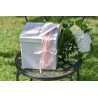 1 Tirelire blanche 20 x 20 x 20 cm