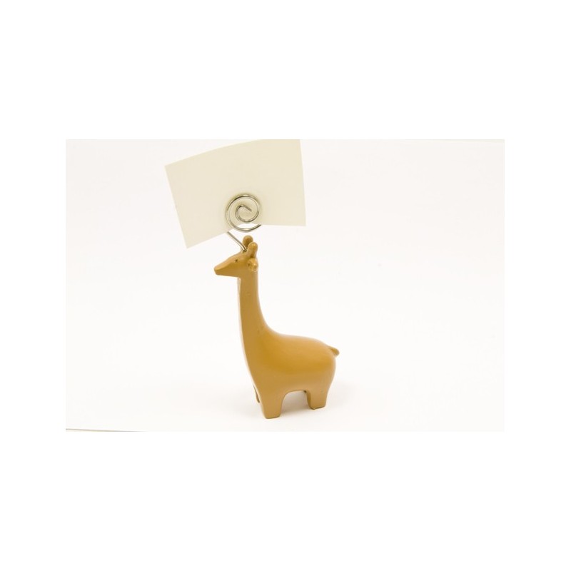 Marca posto giraffa 5x3x11,5cm