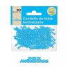 Confettis bleu "joyeux anniversaire" Eco responsable papier Confettis bleu "joyeux anniversaire" Eco responsable papier