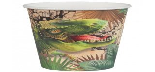 10 Gobelets dinosaure 27cl