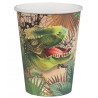 10 Gobelets dinosaure 27cl